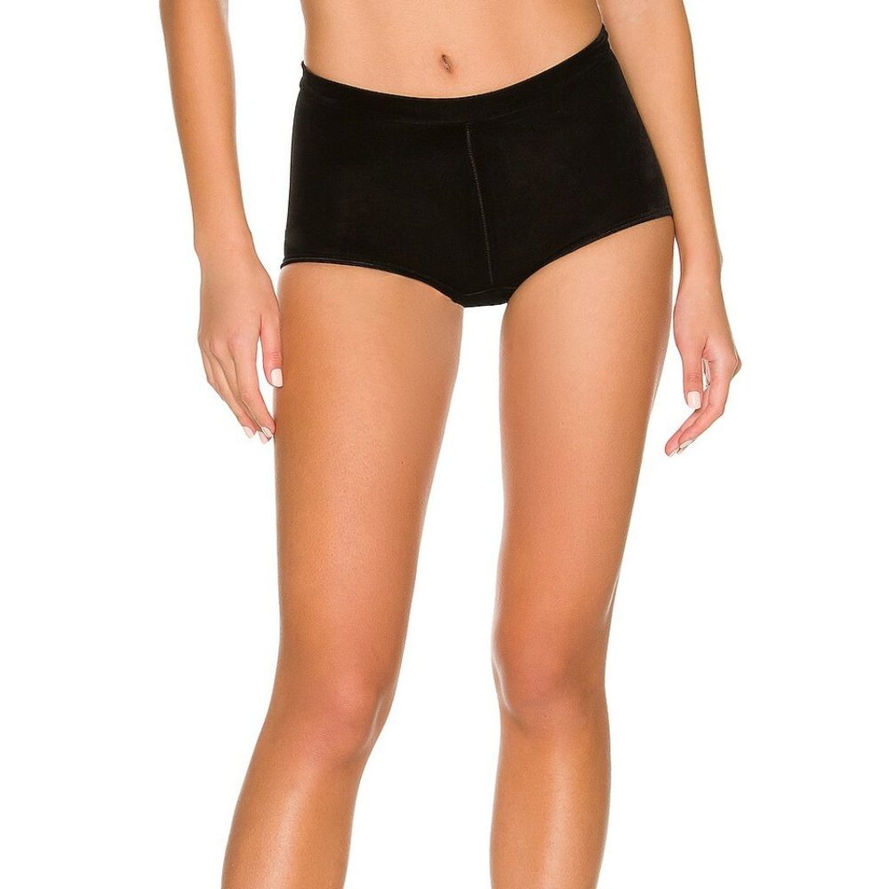 Commando velvet high waisted bikini bottom